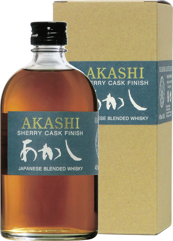 Akashi Blended Sherry Cask