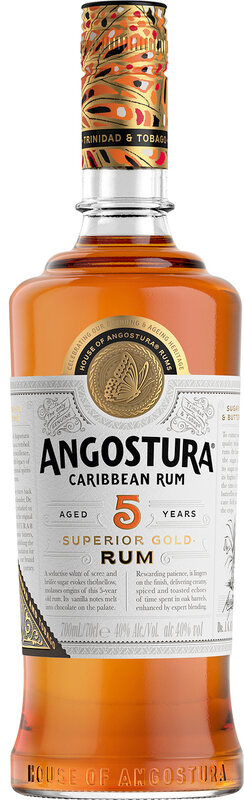 Angostura 5 yo