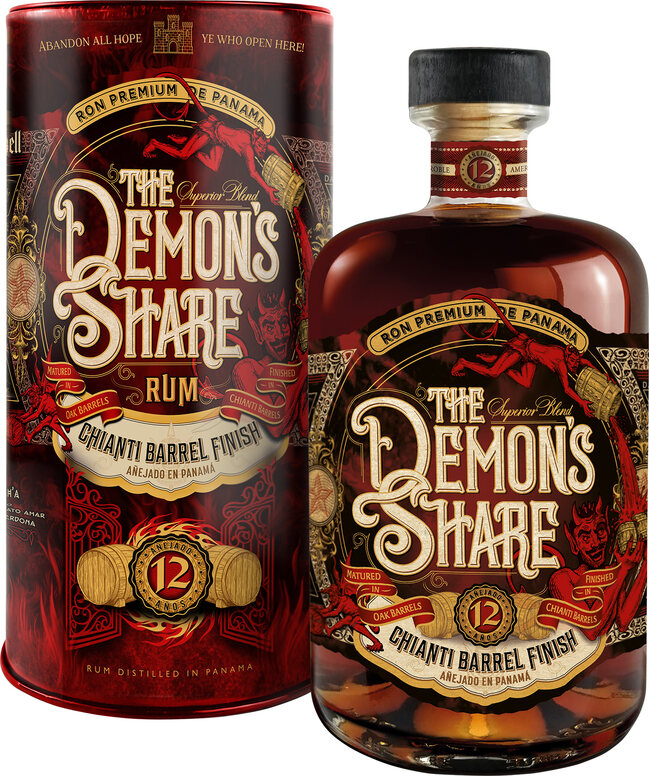 The Demon's Share 12 yo Chianti Finish