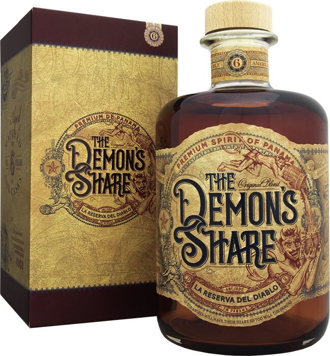 The Demon's Share 6 yo Double Magnum