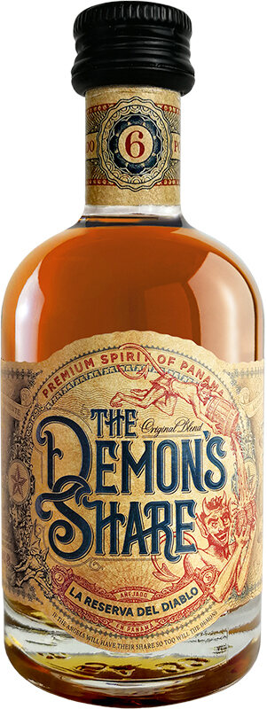 The Demon's Share 6 yo 5cl