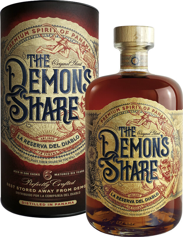 The Demon's Share 6 yo