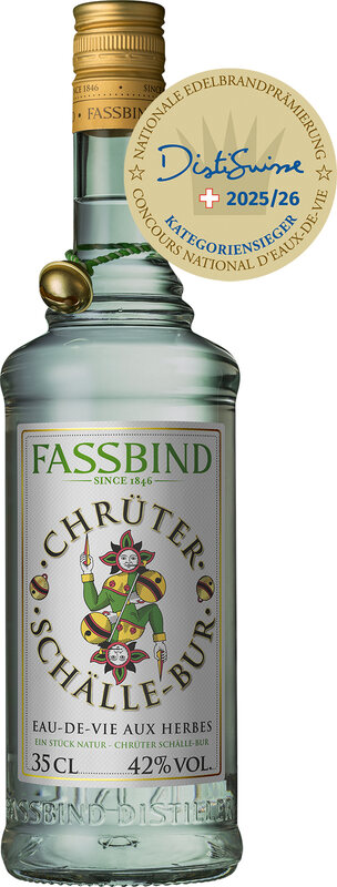 Fassbind Chrüter Schälle-Bur 35cl