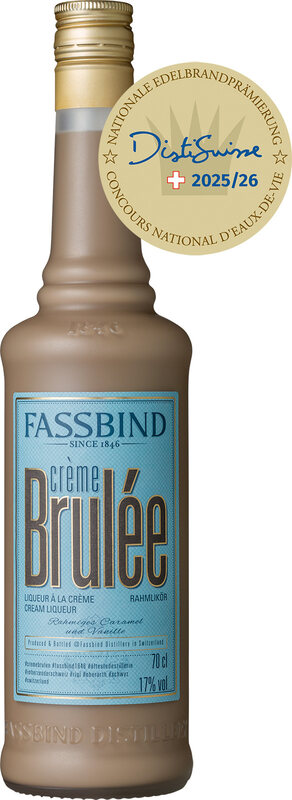 Fassbind Crème Brûlée 70cl