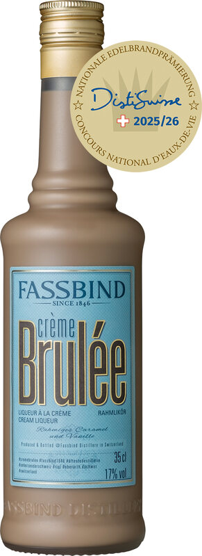 Fassbind Crème Brûlée 35cl