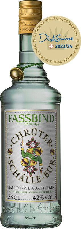 Fassbind Chrüter Schälle-Bur 35cl