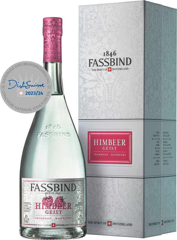 Fassbind Fine Eau-de-Vie Himbeergeist