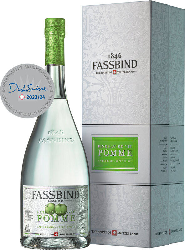 Fassbind Fine Eau-de-Vie Pomme 