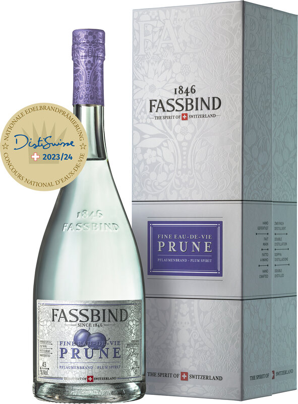 Fassbind Fine Eau-de-Vie Prune