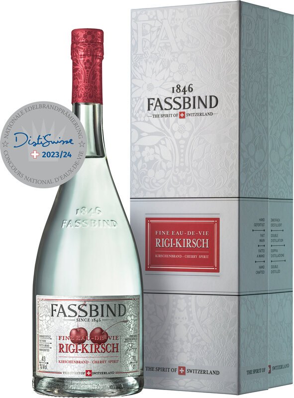 Fassbind Fine Eau-de-Vie Rigi-Kirsch (AOP) 