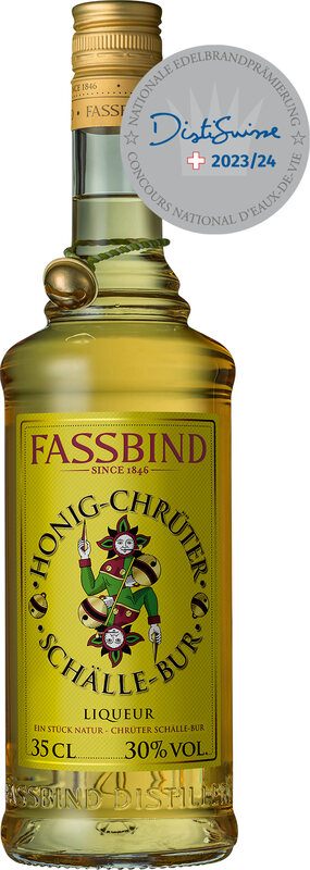 Fassbind Honig-Chrüter Schälle-Bur35cl