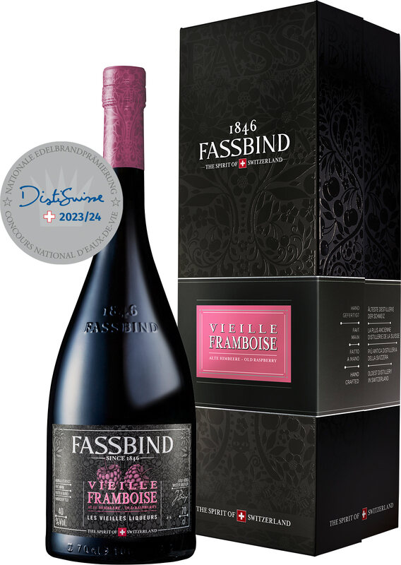 Fassbind Vieux Kirsch Gift Box