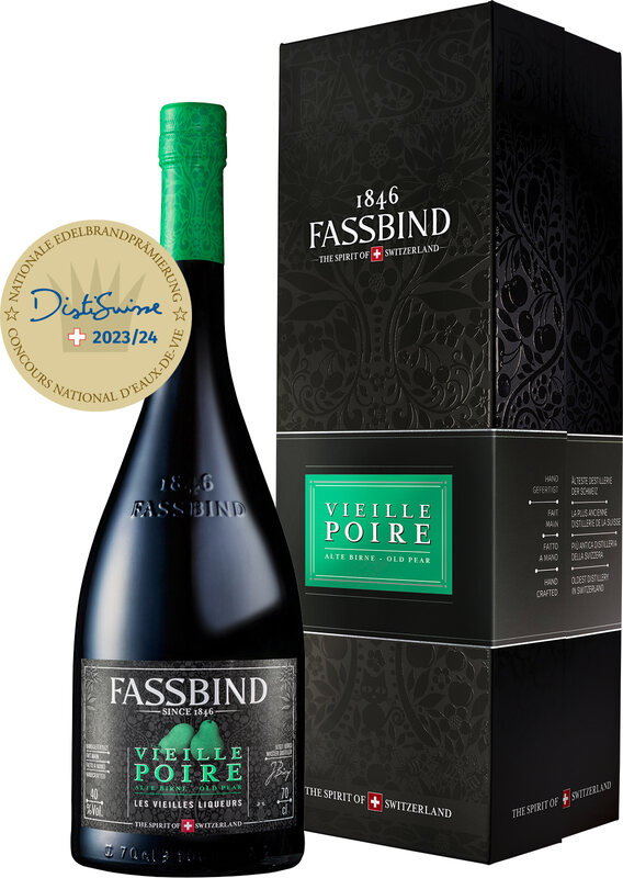 Fassbind Vieille Poire Gift Box