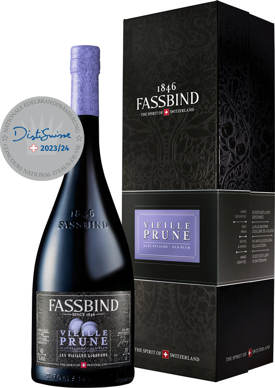 Fassbind Vieille Prune Gift Box