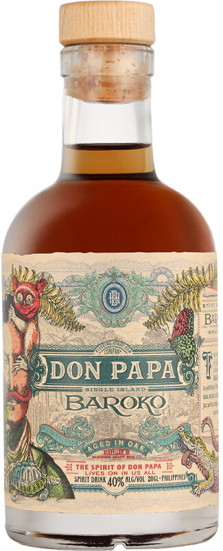 Don Papa Baroko 20cl