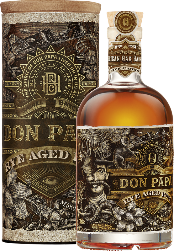 Don Papa Rye Cask