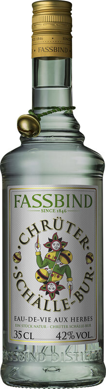 Fassbind Chrüter Schälle-Bur 35cl