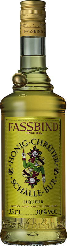 Fassbind Honig-Chrüter Schälle-Bur35cl