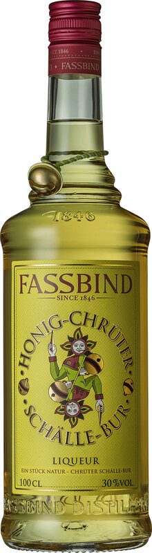 Fassbind Honig-Chrüter Schälle-Bur