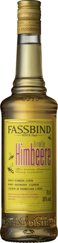 Fassbind Honig-Himbeere