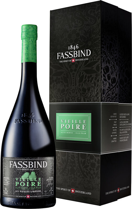 Fassbind Vieille Poire Gift Box