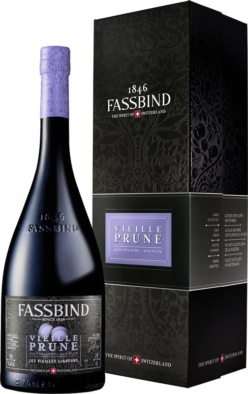 Fassbind Vieille Prune Gift Box
