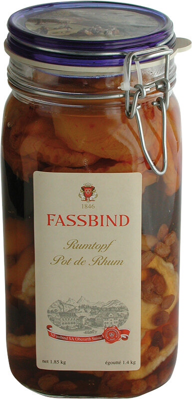 Fassbind Rumtopf 1.5 kg