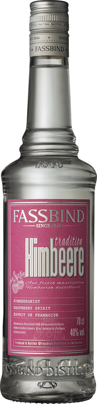 Fassbind Tradition Himbeere 70cl 