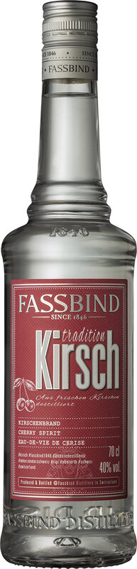 Fassbind Tradition Kirsch 70cl