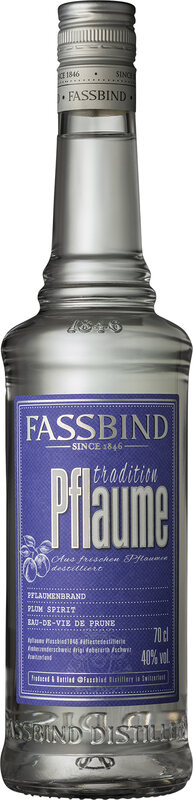 Fassbind Tradition Pflaume 70cl