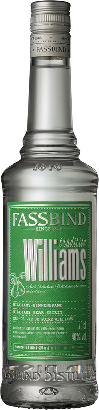 Fassbind Tradition Williams 70cl 