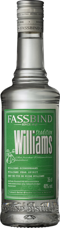 Fassbind Tradition Williams 35cl