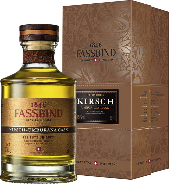 Fassbind Les Fûts Uniques Kirsch Umburana Cask