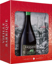 Fassbind Vieille Poire GB & 2 Gläser