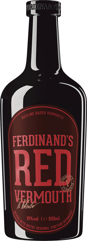 Ferdinand's  Red Vermouth