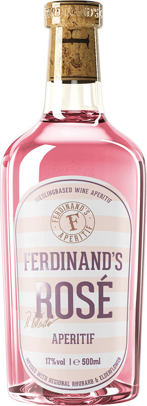 Ferdinand's  Rosé Aperitif