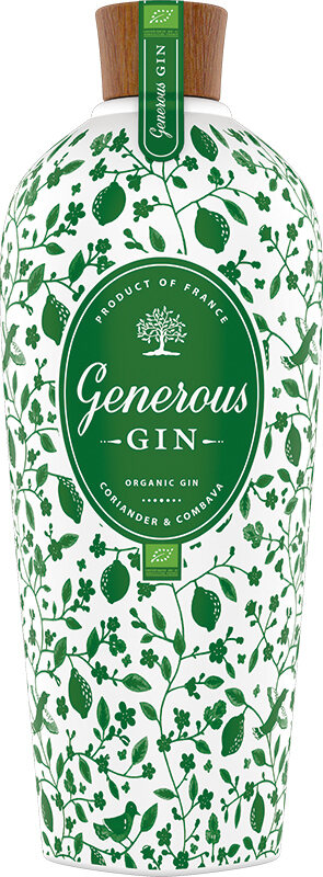 Generous Organic Gin CH-BIO-006