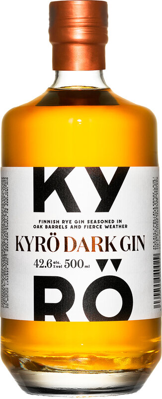 Kyrö  Dark Gin