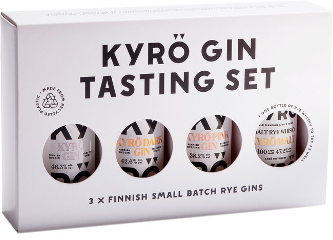 Kyrö  Gin Tasting Set