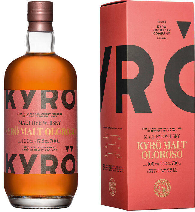 Kyrö  Rye Malt Oloroso