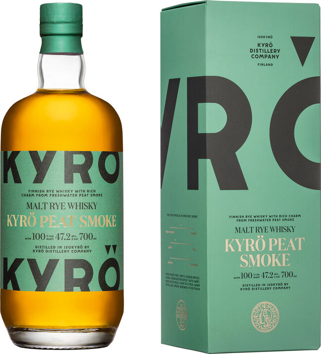 Kyrö  Rye Malt Peat Smoke