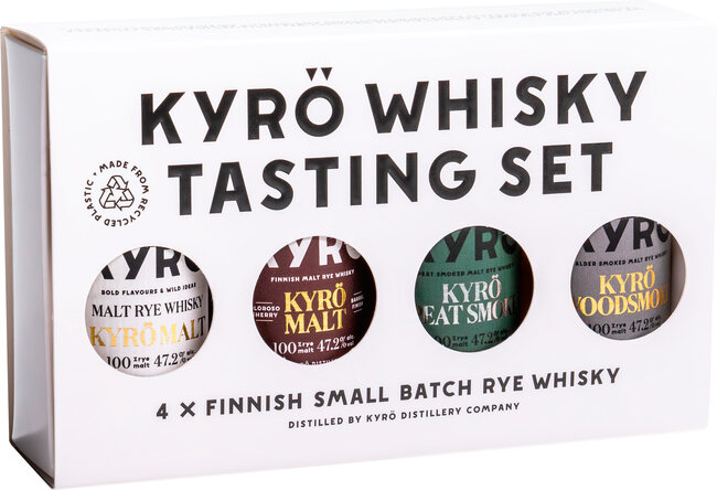 Kyrö  Rye Malt Tasting Set