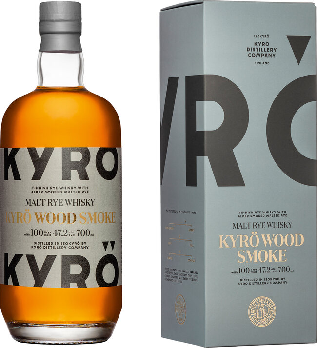 Kyrö  Rye Malt Wood Smoke