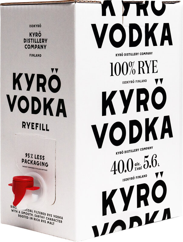 Kyrö  Rye Vodka Refill Bag