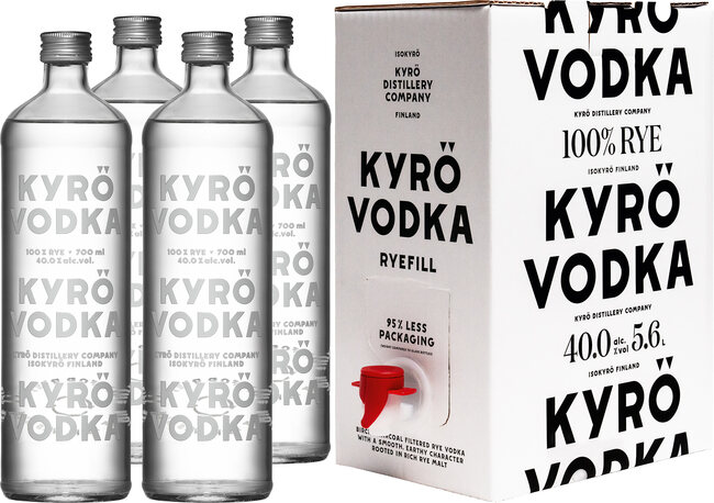 Kyrö  Rye Vodka Refill Bag Starter Kit 