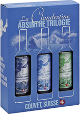 La Clandestine Coffret 3x20cl & Cuillère