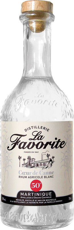 La Favorite  Coeur de Canne Blanc