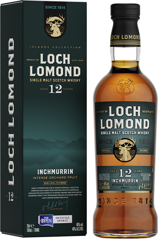 Loch Lomond Inchmurrin 12 yo