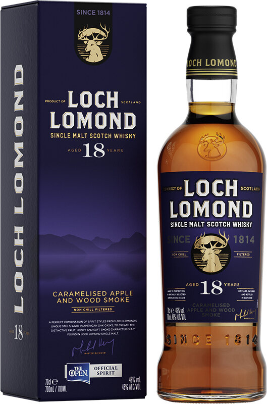 Loch Lomond 18 yo