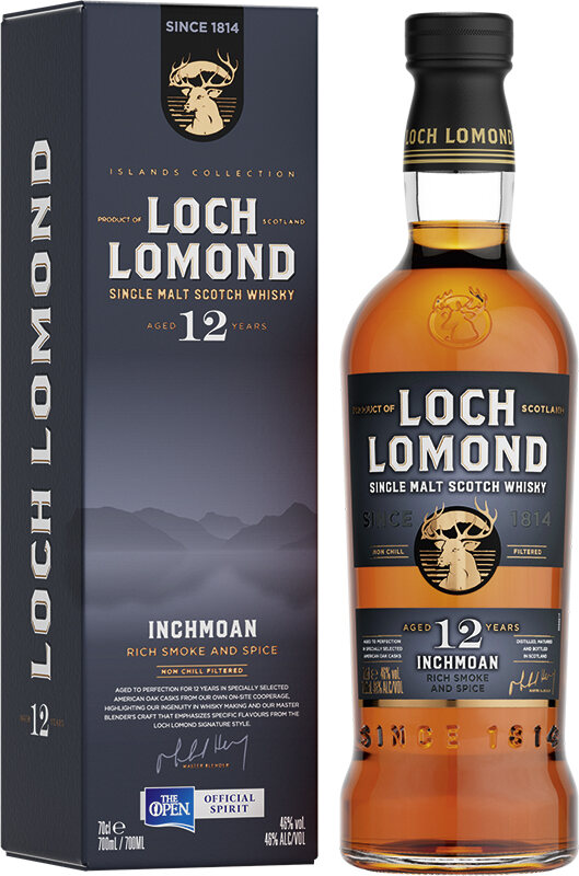 Loch Lomond Inchmoan 12 yo